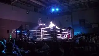 Boxing Jase Bevan vs Ryan Scott 10-03-2018