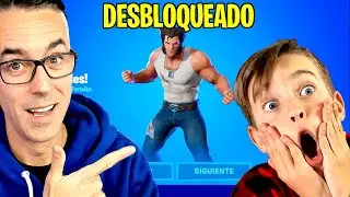 DESBLOQUEO LOGAN EN LA CUENTA DE NICO POR SORPRESA