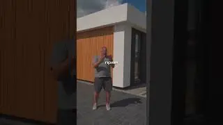 Плоская крыша #построитьдом #дом #стройка