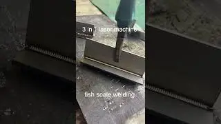 3 in 1 laser welding machine#laser #lasercuttingmachine #laserweldingmachine #lasercleaningmetal