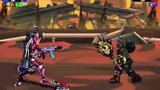 Epic Duel Omega ..Natsu Dragneel Defeating Zedmyr