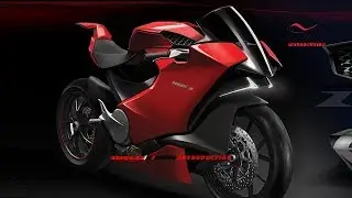 New Ducati Zero Electric SuperSport 2020 Concept | Ducati Zero Superbike | Zero super eclectric