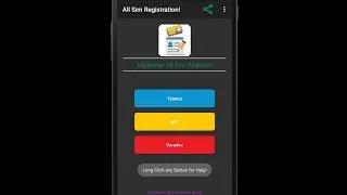 Myanmar All Sim Card Register (Telenor, MPT, Ooredoo)