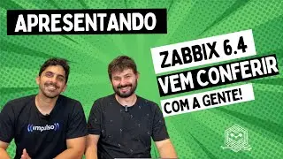 Apresentando a Interface do Zabbix 6.4 - Overview de Menus e recursos que mais usamos | Coffops