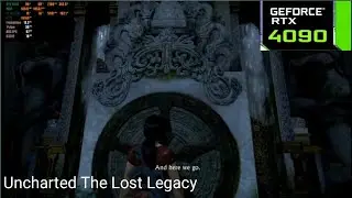 Uncharted: The Lost Legacy  RTX 4090 32GB ( 4K Ultra Graphics DLSS OFF )