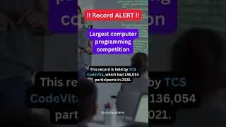Record for longest programming competition ?