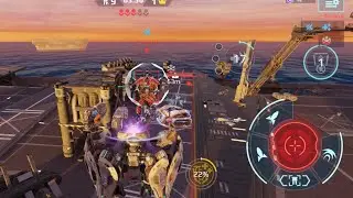 Aether Freeze and Sonic | War Robots Gameplay