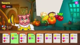 ROYAL FARM WONDER VALLEY ( LEVEL 28 ) ANDROİD GAMEPLAY