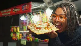 COMIDA CALLEJERA NOCTURNA EN IZTAPALAPA - Lalo Elizarrarás