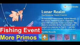 Lunar Realm Day 1 | Genshin Impact