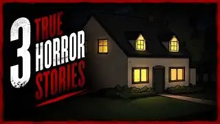 3 True Animated Horror Stories with Real Footages