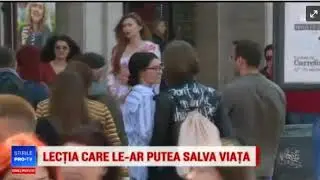 Ora de educație rutieră