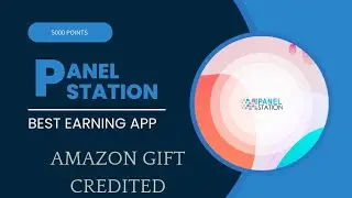 PANNEL STATION BEST EARNING APP , CREDITED IN AMAZON WALLET