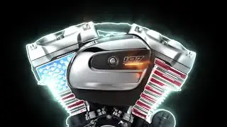 2017 Harley-Davidson Milwaukee-Eight 8-valve Big Twin