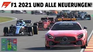F1 2021: New damage model & important features of the new Formula 1 game!