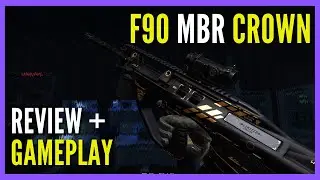 WARFACE - F90 MBR CROWN -  REVIEW + GAMEPLAY