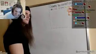xQc reacts to himself on Daily Dose of Internet w/ Chat