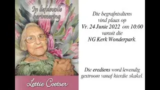 Lettie Coetser