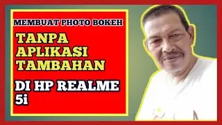 Title Make bokeh photos, without additional applications on the mobile phone camera