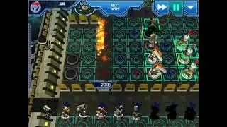 Module TD 59 Normal & Hard Level 0 Turrets