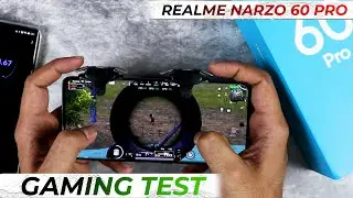 Realme Narzo 60 Pro BGMI Heavy Gaming, Heating & Battery Test - PUBG, BGMI, New State!