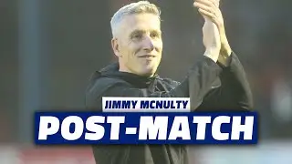 Jimmy McNulty On Securing Third Straight Win