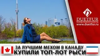 Канада. Крым. Лучшие меха и шубы в мире.