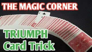 ULTIMATE TRIUMPH Card Trick - Magic Corner Performance - Magic Card Tricks
