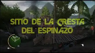 Far Cry 3 | Todos los puestos isla sur (Dificultad: maestro, experto)