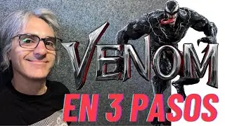 La VOZ de VENOM en 3 Pasos! 💀💪💪💪