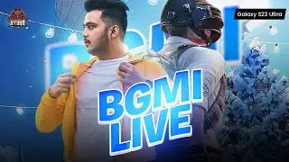 TOURNAMENT FINALS LIVE ON GALAXY S23 ULTRA! BGMI LIVE, CAN WE WIN IT?❤️‍🔥