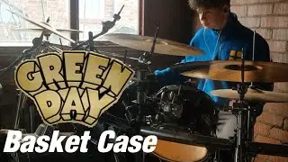 Basket Case - Green Day Drum Cover!