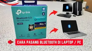 Cara Pasang Bluetooth Di Laptop Atau Pc Yang Tidak Ada Bluetooth