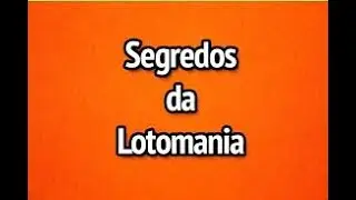 como ganhar  na LOTOMANIA ACUMULADA 6.7 MILHOES  CONCURSO 2695