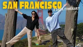 US Vlog series🇺🇸: 3 days in San Francisco, California | Jen Barangan