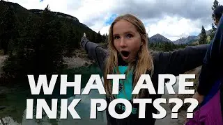 Hiking to the Ink Pots at Johnston Canyon - Banff | What are Ink Pots?