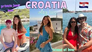COME ISLAND HOPPING WITH ME!! we hired a boat for a day, had a spa day & explored a town :))