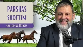 Shoftim - Galloping Horses | Rabbi Dovid Orlofsky