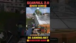 New  Battle Royale Game Short Gun Pawor 😈 Scarfall 2.0 #yt#sk #scarfall2