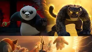 Kung Fu Panda 4 explained in Manipuri (Part3)