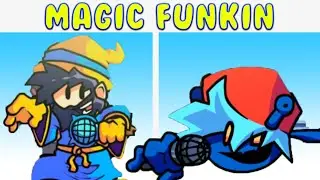 Friday Night Funkin' Magic Funkin (DEMO) [FNF MODS]