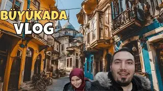 KIŞIN ADALARA GİDİLİR Mİ? - OCAK AYINDA BÜYÜKADA VLOG