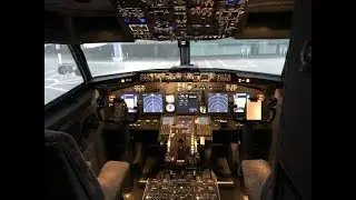 B737 FULL FLIGHT SIMULATOR KOLTUK AYARI