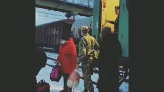 Дембель вернулся домой
