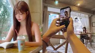 【VLOG】成為街頭攝影的方法！feat. iPhone攝影/韓國美女｜大耳朵TV