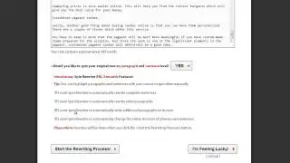 How To Enable ENL Semantic Spinning Options In Spin Rewriter? [Spin Rewriter Tutorial]