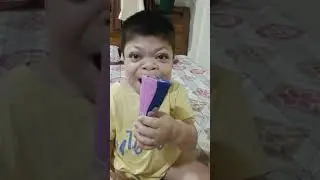 Aliza baby ko icecream chahiye