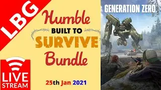 🔴 Humble Built To Survive Bundle Games STREAM