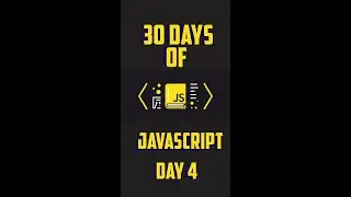 DateObject | Day 4 of 30 Days Of Javascript