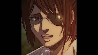 Hange Zoe #hangezoe #attackontitan #shingekinokyojin #aot #snk #edit #shorts #short #fyp #trending